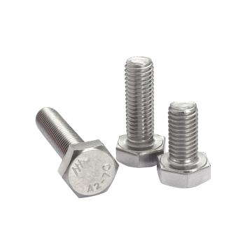 奧峰 DIN933全牙外六角螺栓，M16-2.0X130，不銹鋼304，強度A2-70，5個/包